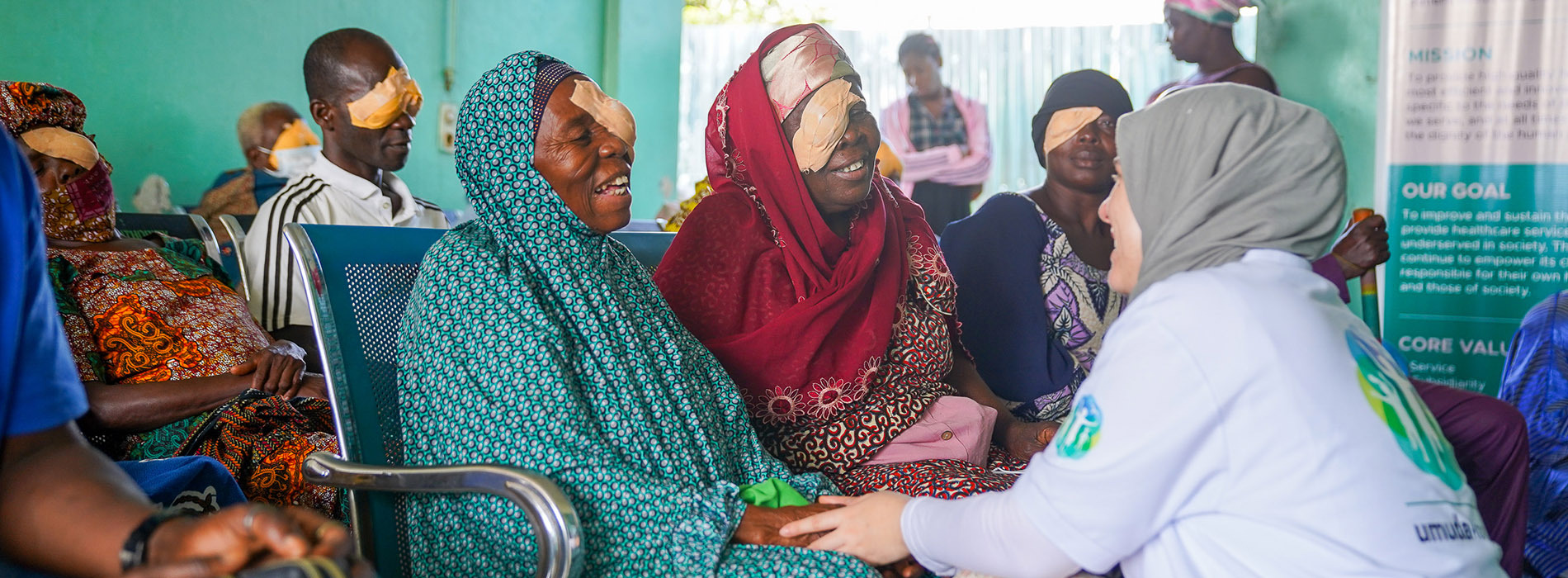 Gana'da Katarakt Operasyonlarımıza Yenileri Ekleniyor