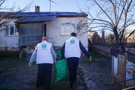 Yakacak Yardımlarıyla Evler Isınıyor