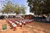 Desteklerinizi Mali'deki Kardeşlerimize Ulaştırdık