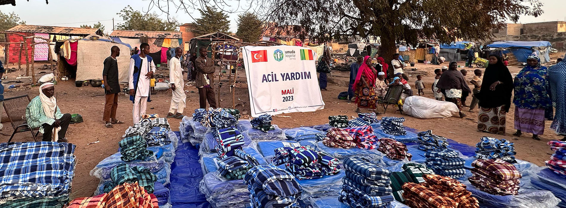 Desteklerinizi Mali'deki Kardeşlerimize Ulaştırdık