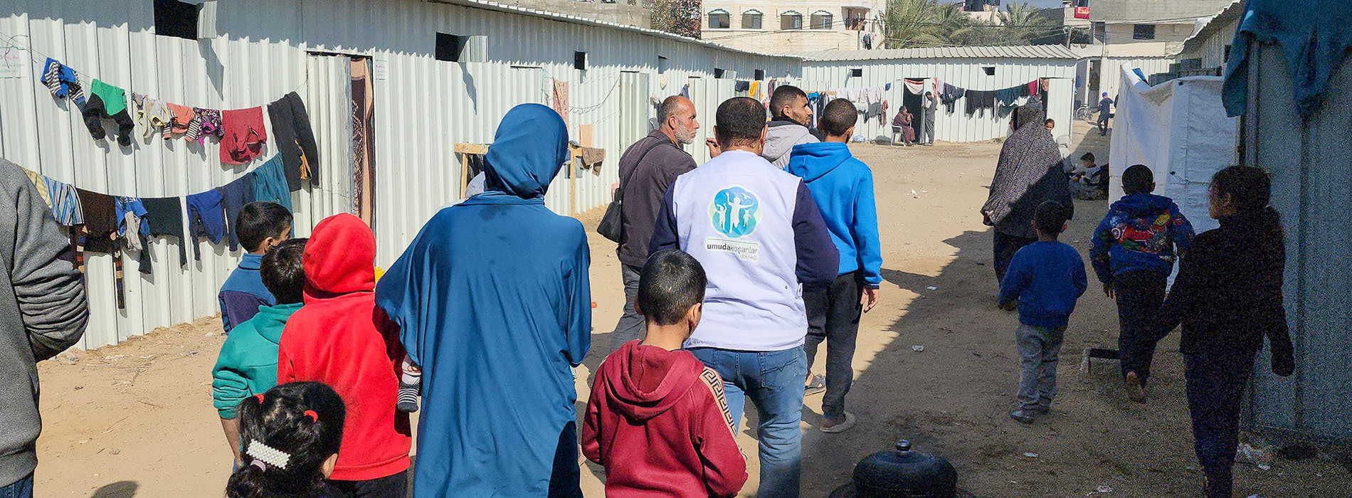 Gazze'de Çalışmalarımız Devam Ediyor