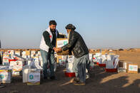 Herat'ta Kardeşlerimize Kış ve Acil Yardım Desteğinde Bulunduk