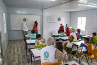 Konteyner Kentimizde Kütüphane ve Etüt Sınıfı Açtık