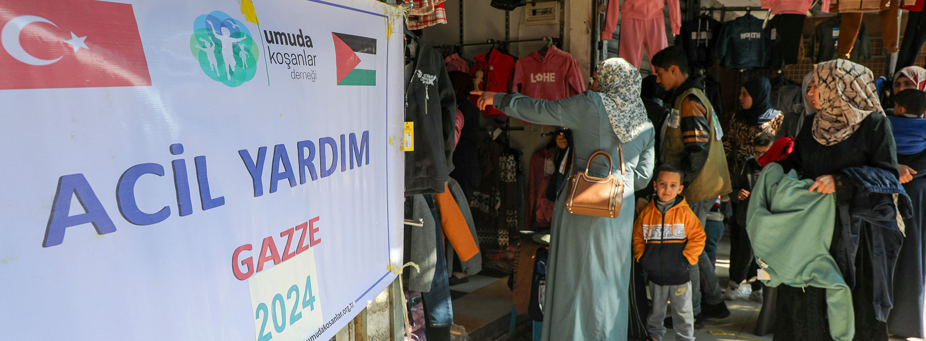 Gazze'ye Acil Yardımlarımız Sürüyor