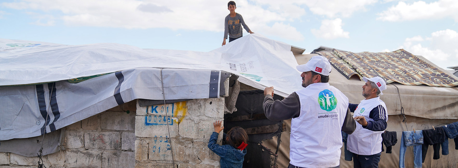 Kış Yardımlarımız Suriye'de Devam Ediyor