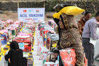 Desteklerinizi Yemen'e Ulaştırdık