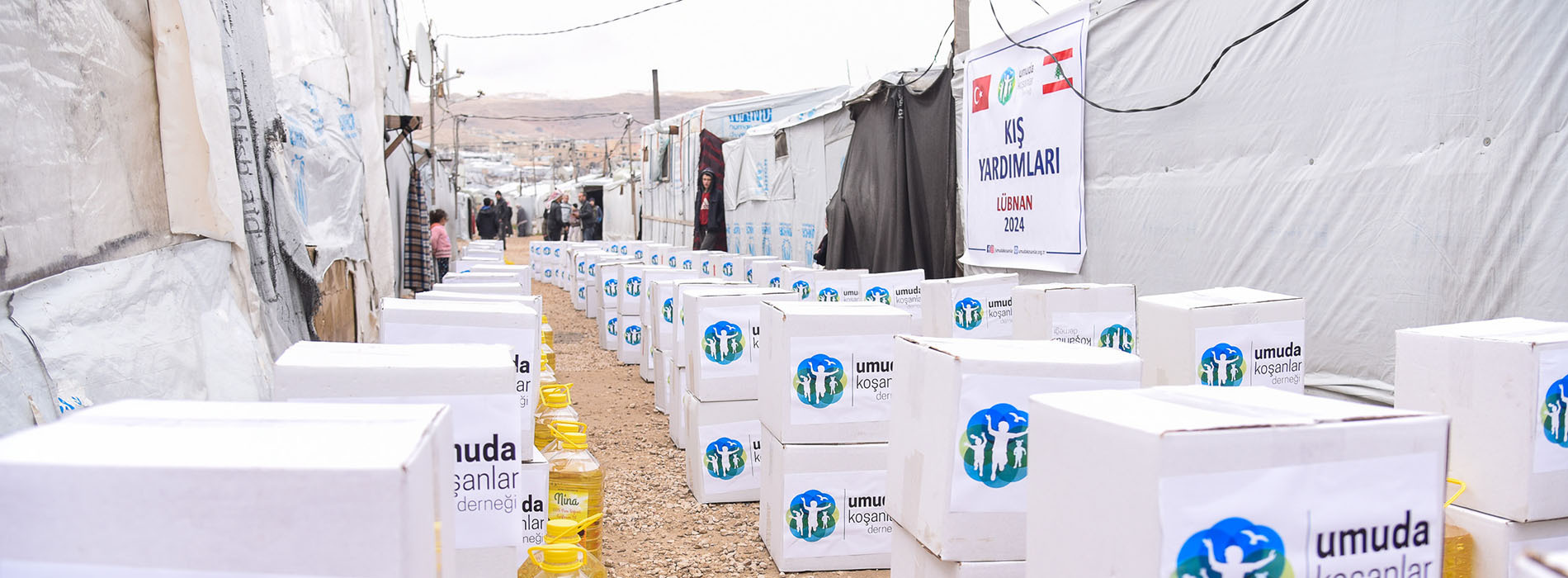 Lübnan'da Bu Kış Sıcak Geçsin