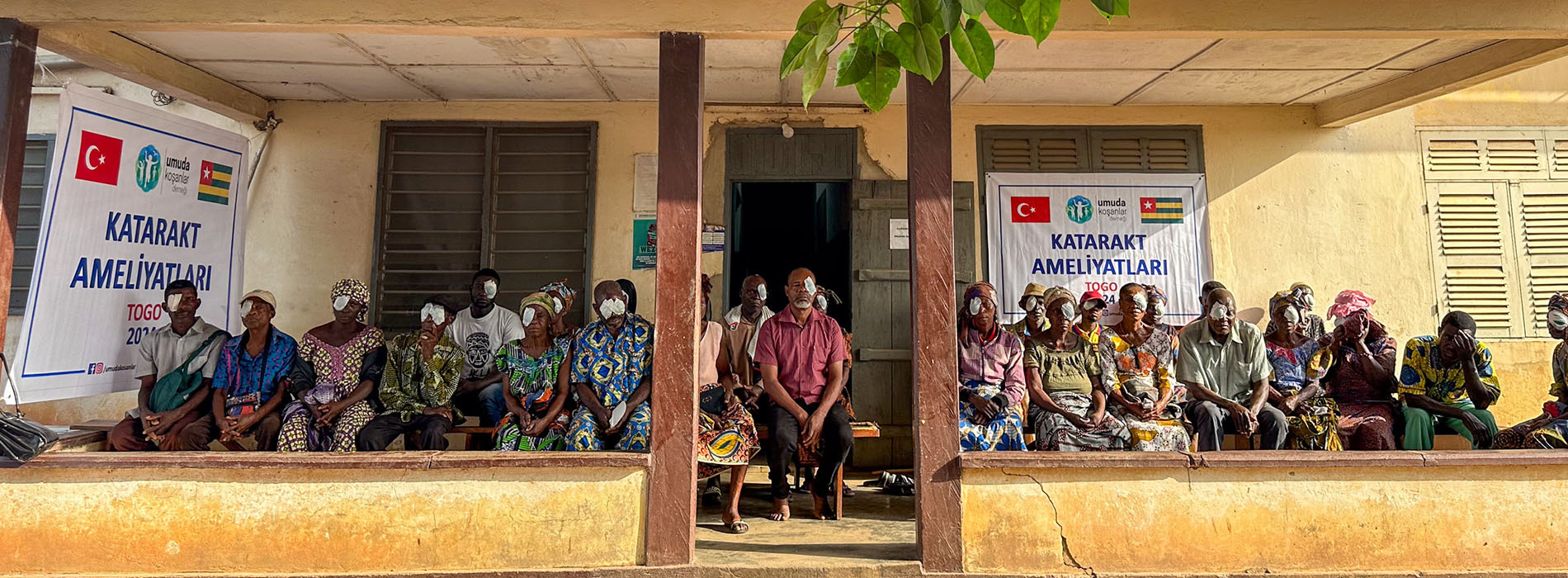 KATARAKT OPERASYONLARIMIZA TOGO’YU DAHİL ETTİK