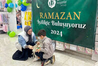 RAMAZAN AYININ BEREKETİNİ PAYLAŞMAK İÇİN HATAY’DAYDIK