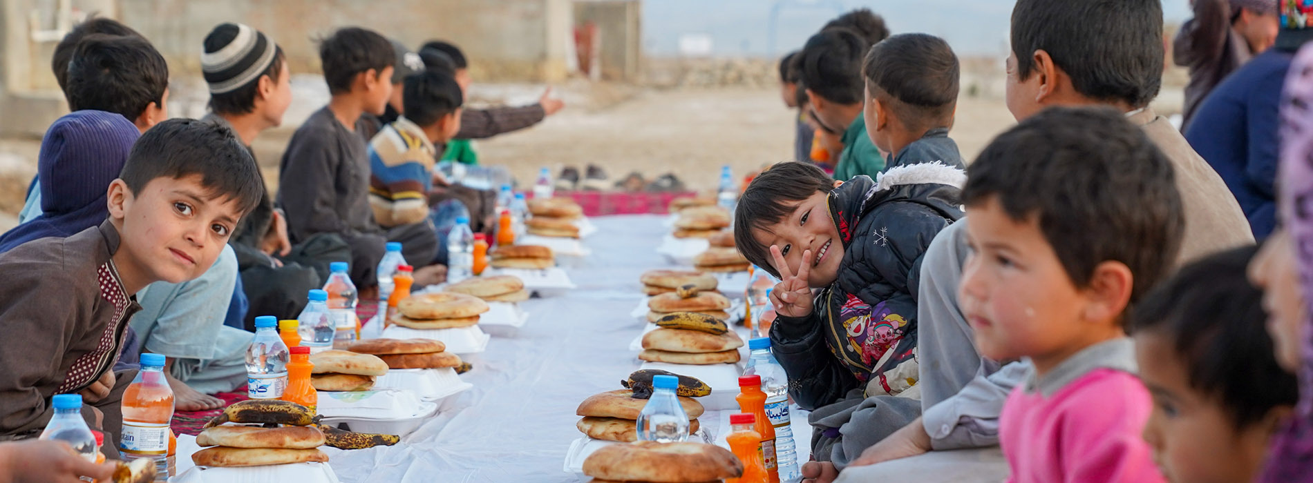 RAMAZAN DAĞITIMLARIMIZ İÇİN AFGANİSTAN’DAYDIK