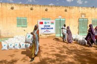 RAMAZAN DAĞITIMLARIMIZ İÇİN NİJER’DEYDİK.