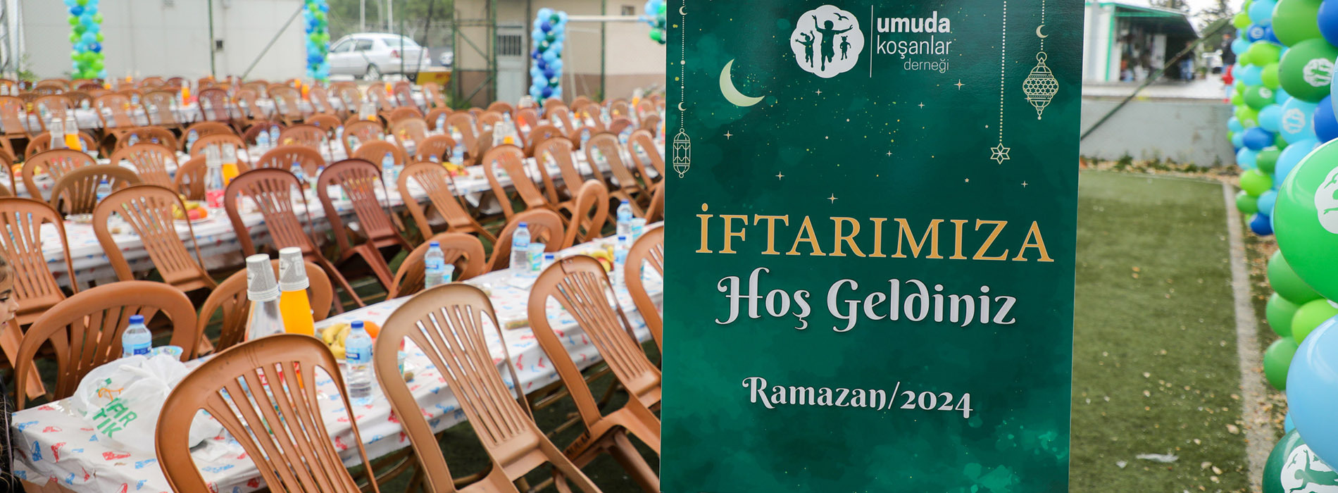 RAMAZAN AYININ BEREKETİNİ PAYLAŞMAK İÇİN HATAY KONTEYNER KENTİMİZDEYDİK.