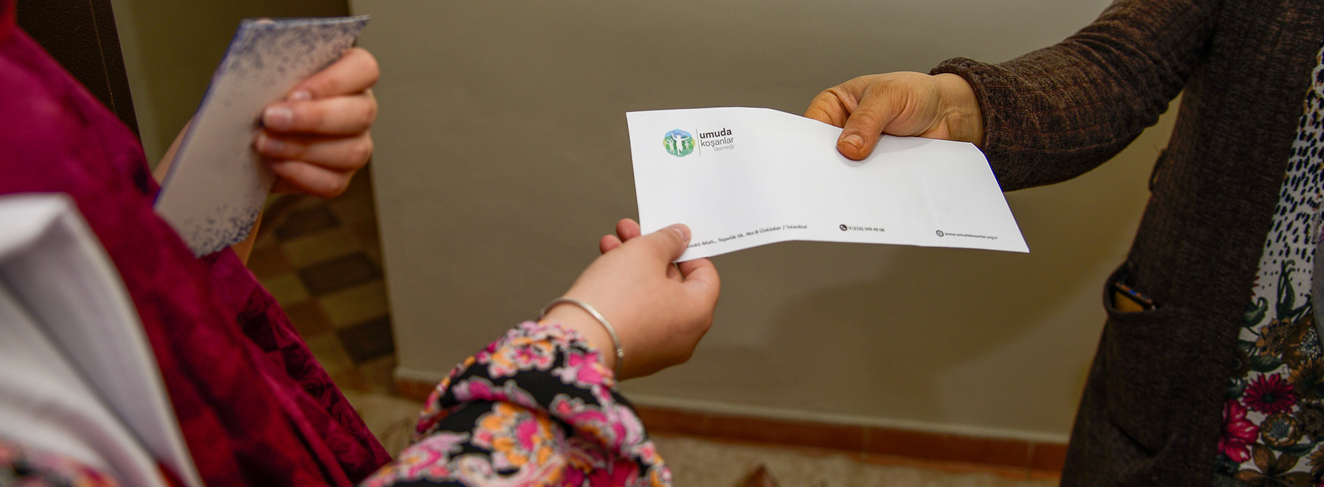 RAMAZAN AYININ BEREKETİNİ PAYLAŞMAK İÇİN İSTANBUL’DAYDIK.