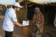 RAMAZAN DAĞITIMLARIMIZ İÇİN BURKİNA FASO’DAYDIK.