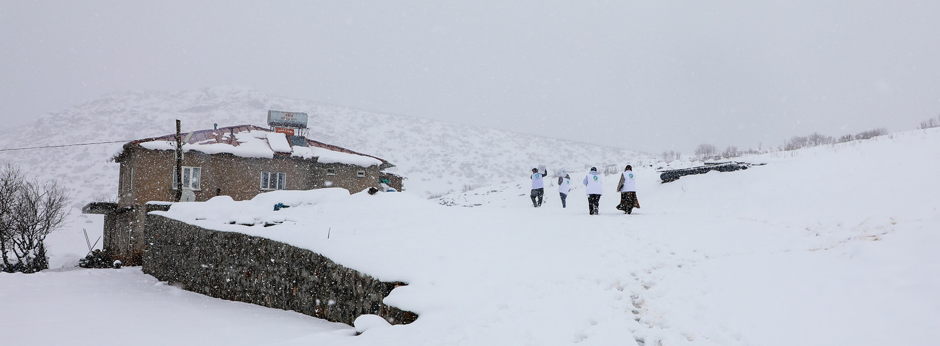 RAMAZAN AYININ BEREKETİNİ PAYLAŞMAK İÇİN SİİRT’TEYDİK