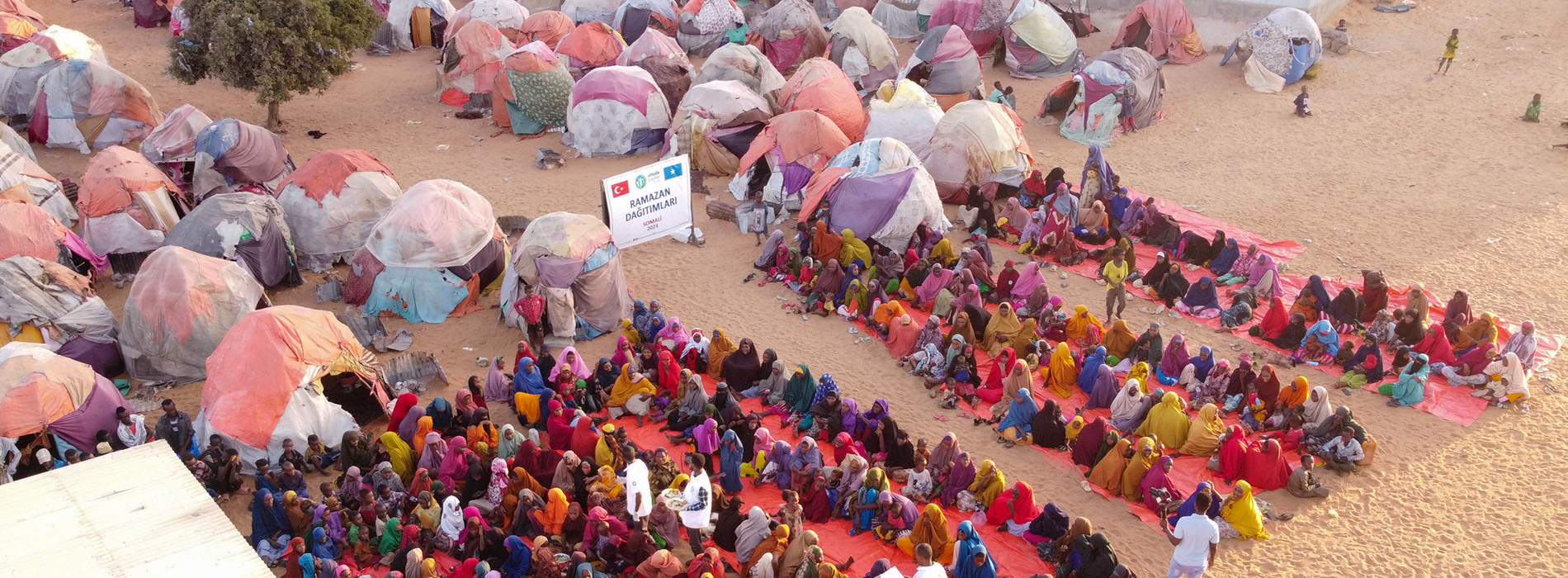 DAĞITIMLARIMIZ İÇİN SOMALİ’DEYDİK
