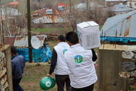 RAMAZAN AYININ BEREKETİNİ PAYLAŞMAK İÇİN HAKKARİ’DEYDİK