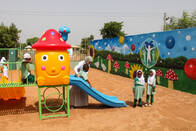 GANA’DA ÇOCUKLARI OYUN PARKINA KAVUŞTURDUK