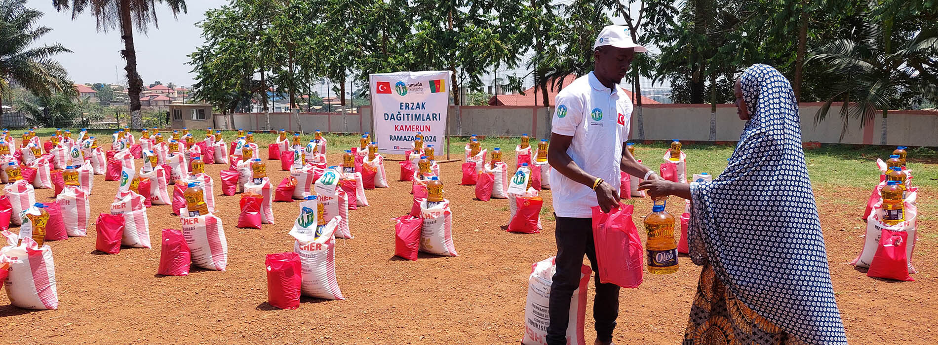 RAMAZAN DAĞITIMLARIMIZA MALİ,BANGLADEŞ VE KAMERUN’U DA KATTIK