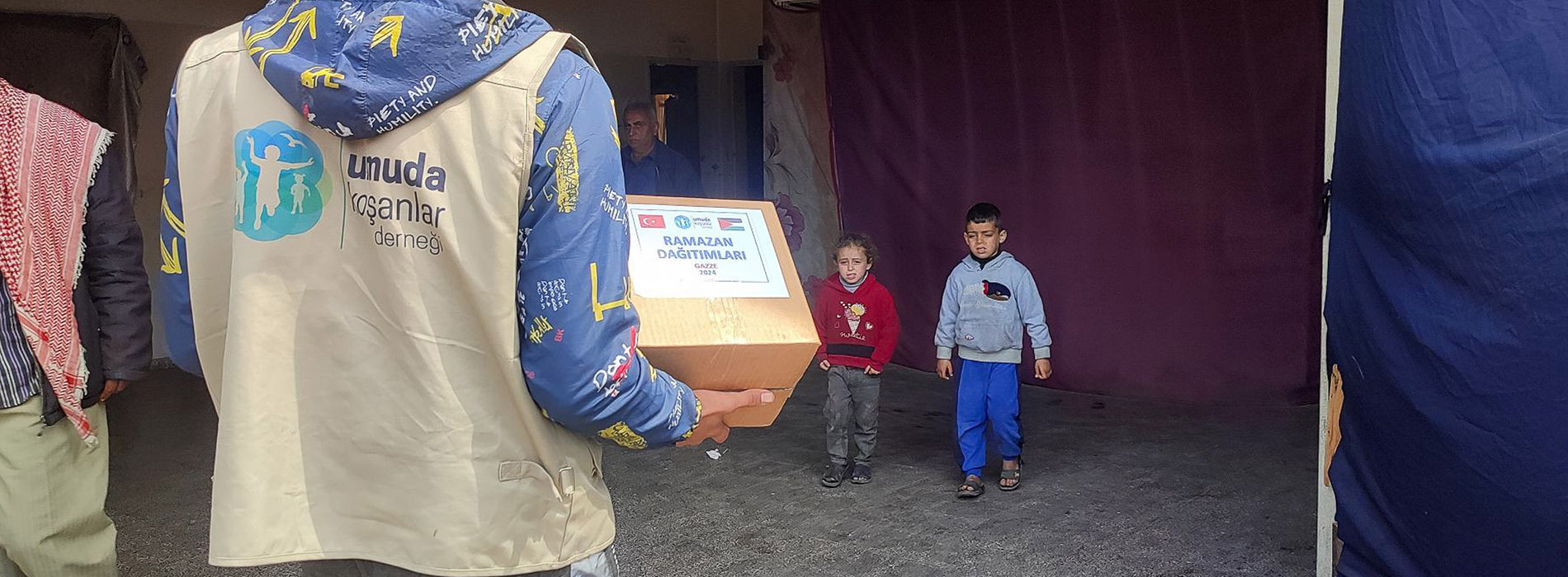 RAMAZAN’I GAZZE’DEKİ KARDEŞLERİMİZLE YAŞADIK