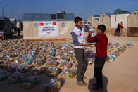 RAMAZAN DAĞITIMLARIMIZ İÇİN SURİYE’DEYDİK