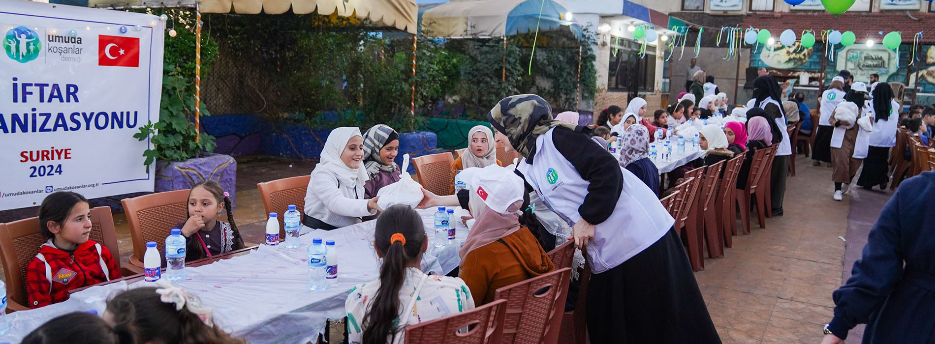 RAMAZAN DAĞITIMLARIMIZ İÇİN SURİYE’DEYDİK