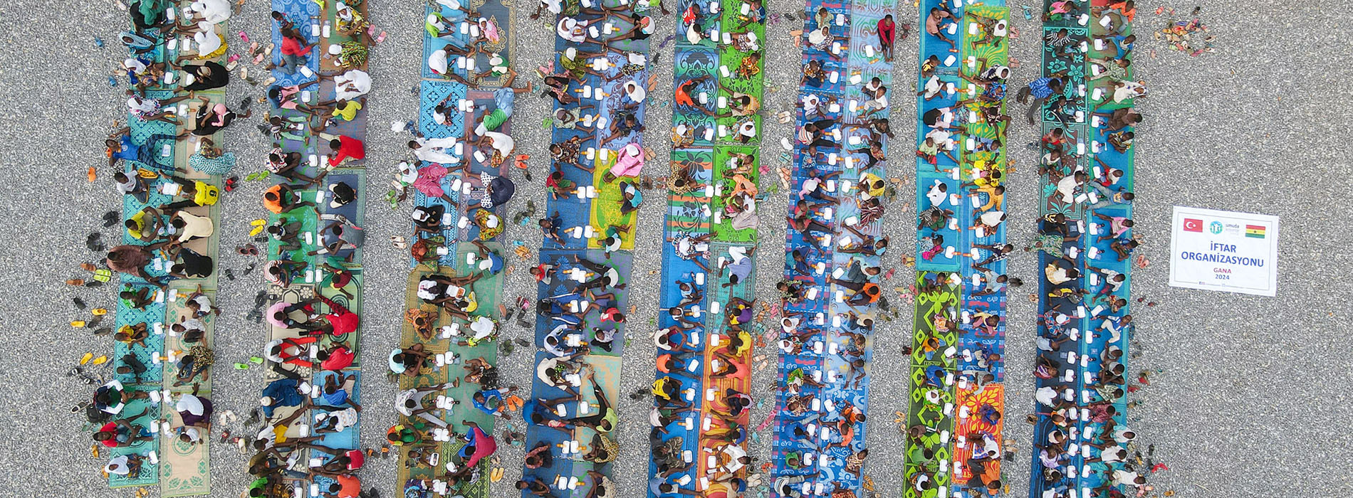 RAMAZAN DAĞITIMLARIMIZ İÇİN GANA VE TOGO’DAYDIK.