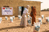 RAMAZAN DAĞITIMLARIMIZ İÇİN ÇAD’DAYDIK.