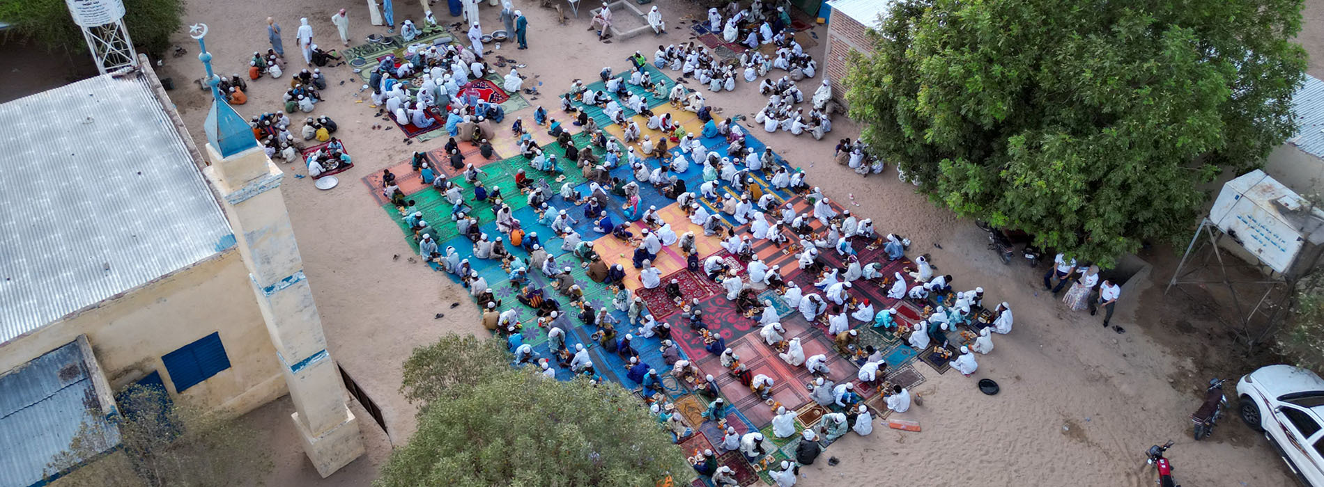 RAMAZAN DAĞITIMLARIMIZ İÇİN ÇAD’DAYDIK.