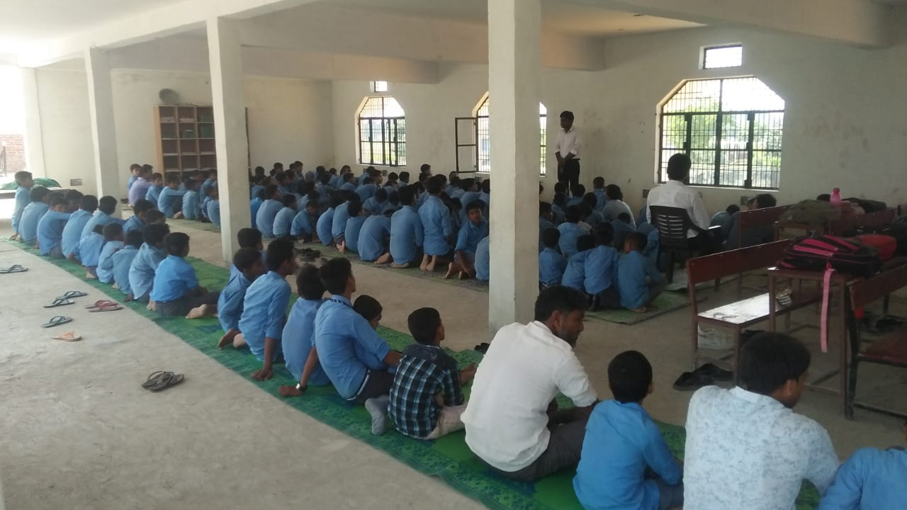 HİNDİSTAN YATILI OKUL GIDA DESTEĞİ