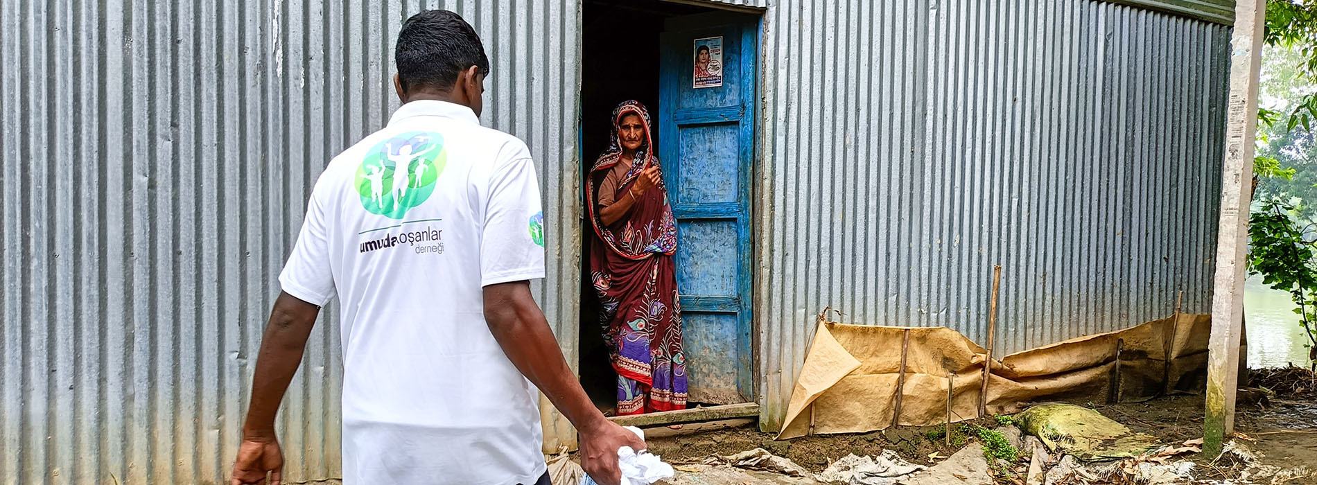 BANGLADEŞ / Sel Yardımı Projesi