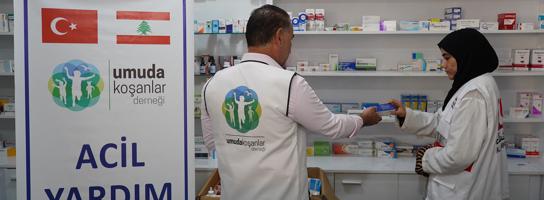 LÜBNAN / ACİL YARDIM PROJESİ