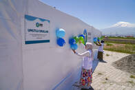 Iğdır'da Öğrenciler için Yemekhane İnşa Ettik