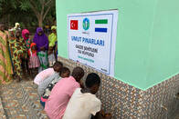 Sierra Leone’de Su Kuyularımız Açıldı 