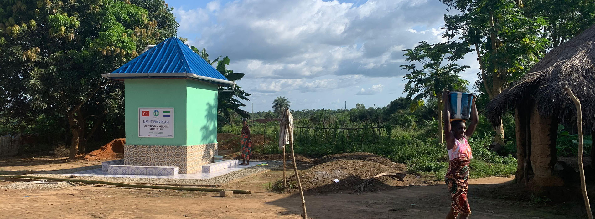 Sierra Leone’de Su Kuyularımız Açıldı 
