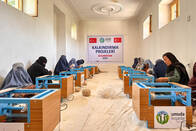 Afganistan’da kadınlara İş İmkanı Sağladık