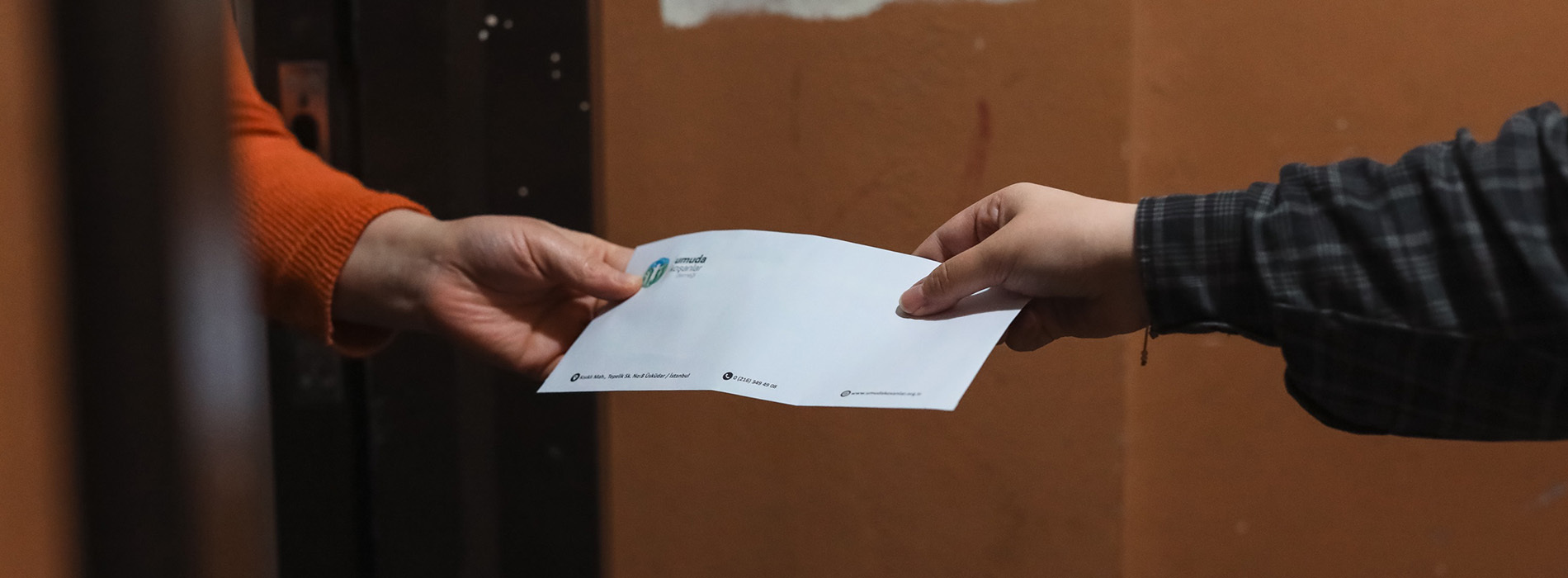 İstanbul'da Market Kartı Yardımlarımız Devam Ediyor.