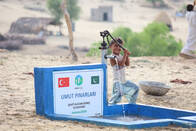 Afganistan ve Pakistan'da Su Kuyularımız Açıldı