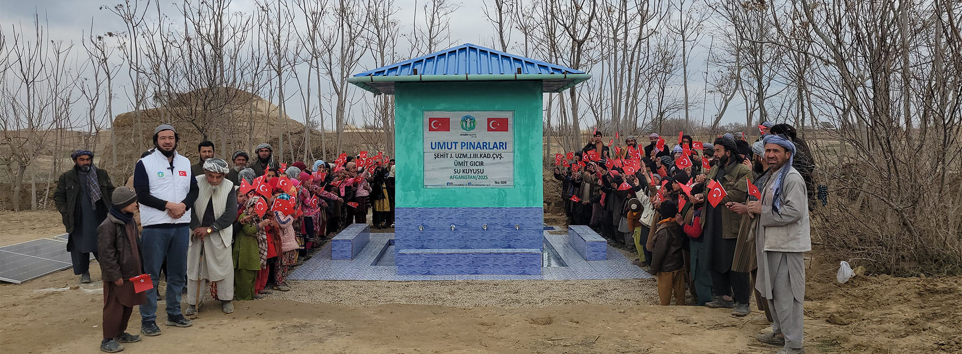 Afganistan ve Pakistan'da Su Kuyularımız Açıldı