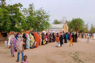 Sudan Aşevimizden Binlerce İç Göçmen Faydalanıyor.