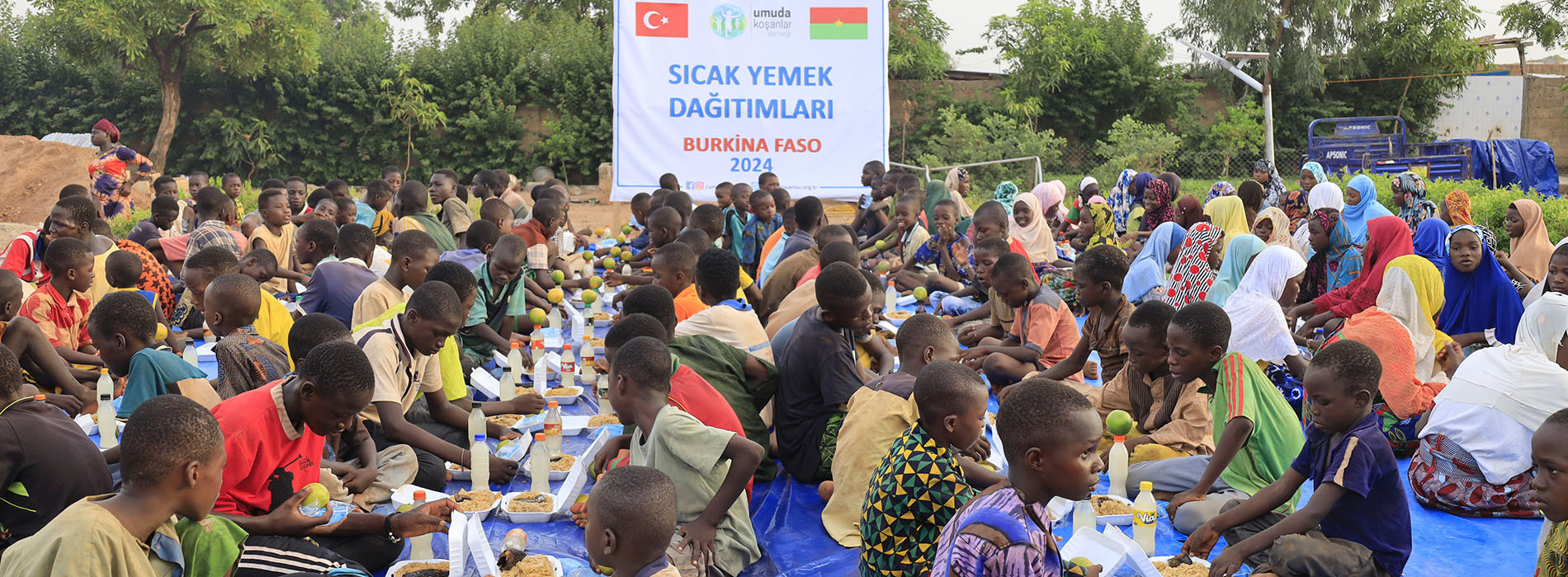 Sıcak Yemek İkramlarımız Devam Ediyor