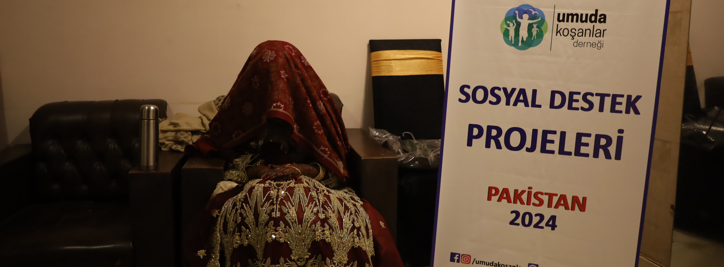 Pakistan’da Yetim Kızların Evliliklerine Destek Olduk