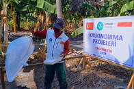 ENDONEZYA'DA KALKINDIRMA PROJEMİZİ GERÇEKLEŞTİRDİK