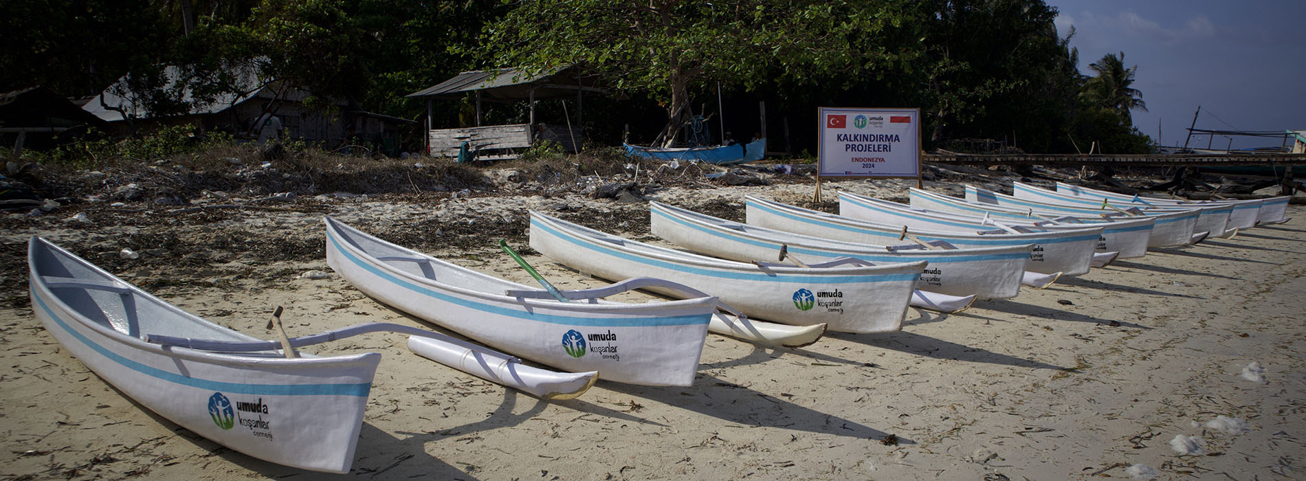 ENDONEZYA'DA KALKINDIRMA PROJEMİZİ GERÇEKLEŞTİRDİK