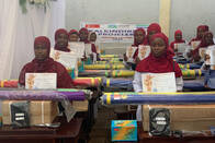 Sierra Leone’de Dikiş Makinesi Projemizle Kadın İşgücünü Destekledik