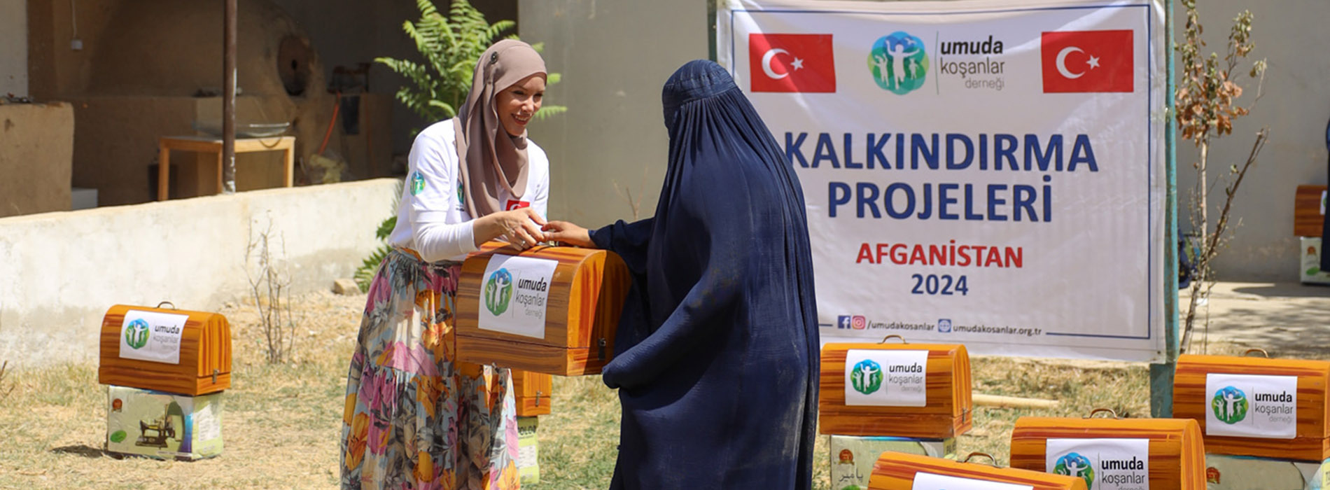 Afganistan ve Pakistan’da Kalkındırma Projeleri Gerçekleştirdik!