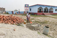 Hindistan’da Darüsselam Yetimhanesi’ni Destekledik