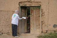 Afganistan’da Gıda Paketi, Sıcak Yemek ve Zekat Dağıttık