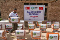 Afganistan’da Dikiş Makinesi ve Süt Keçisi Dağıtımlarında Bulunduk 