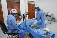 Tanzanya’da 250 kişinin gözleri yeniden ışığa kavuştu